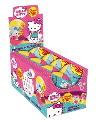 Карамель Chupa Chups Hello Kitty Surprise