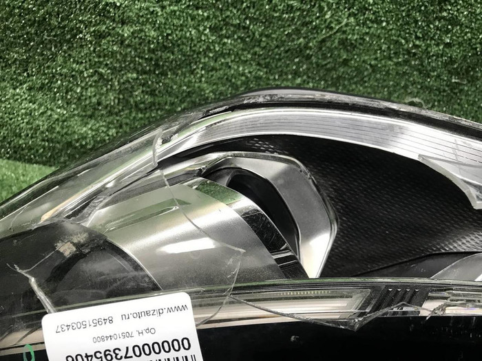 Битая Фара левая Geely Emgrand 2 (2021-н.в.) LED