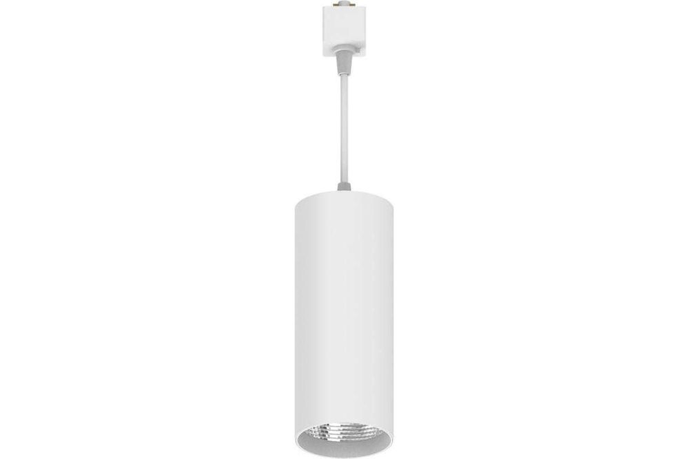 Светильник LED трековый AL115 на подвесе 15W 4000K белый 80*200мм Feron