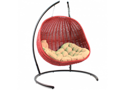 Двойное подвесное кресло-кокон