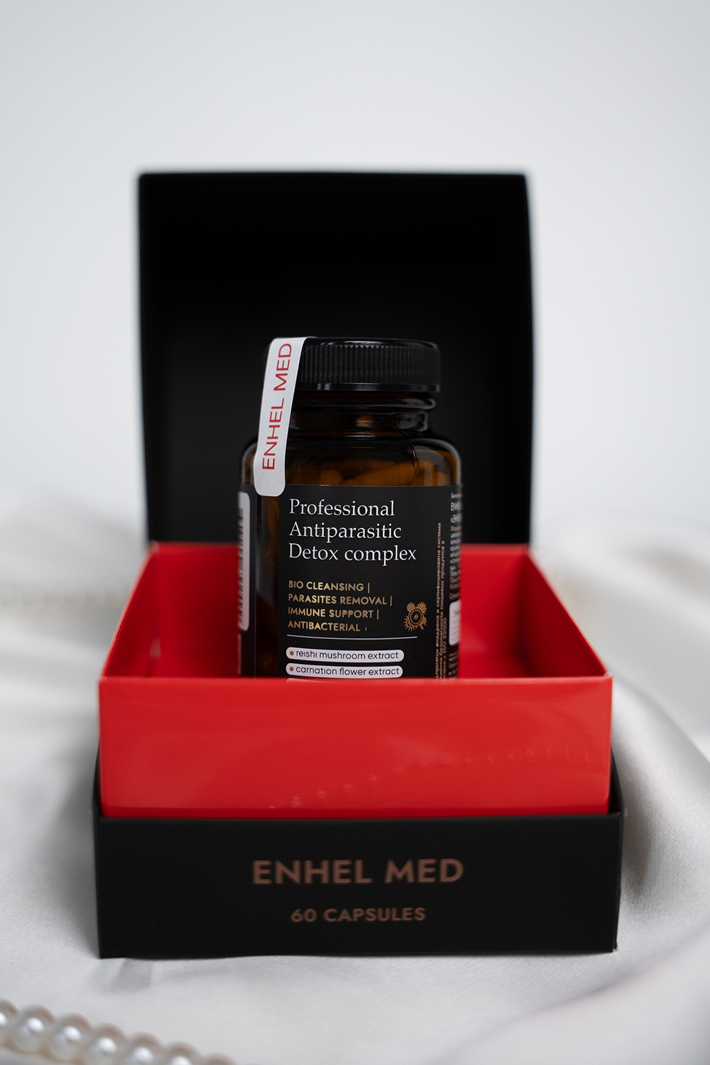 Антипаразитарный комплекс Enhel Med с биоперином