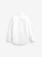 Рубашка для мальчика Next C96-454, 2 шт., Голубой, Белый