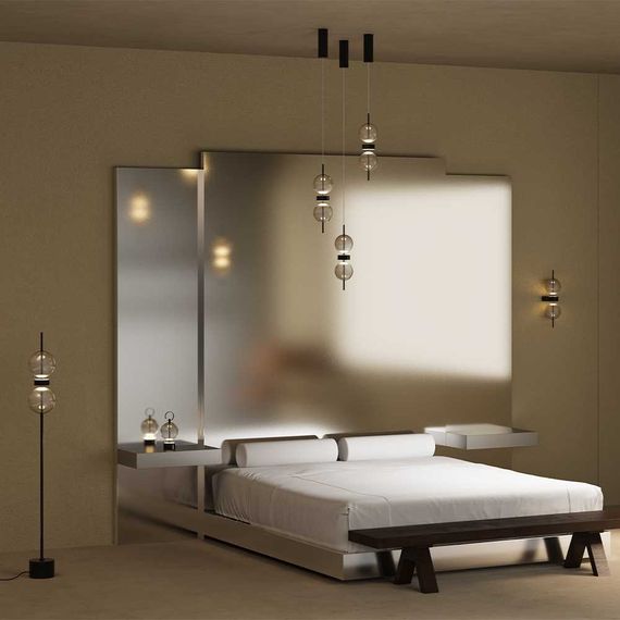 Подвесной светильник Maytoni Modern Double Moon MOD478PL-L8B3K