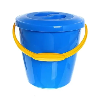 Ведро с крышкой 10л мерное Бийск