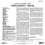 Thelonious Monk / Genius Of Modern Music Vol. 1 (LP)