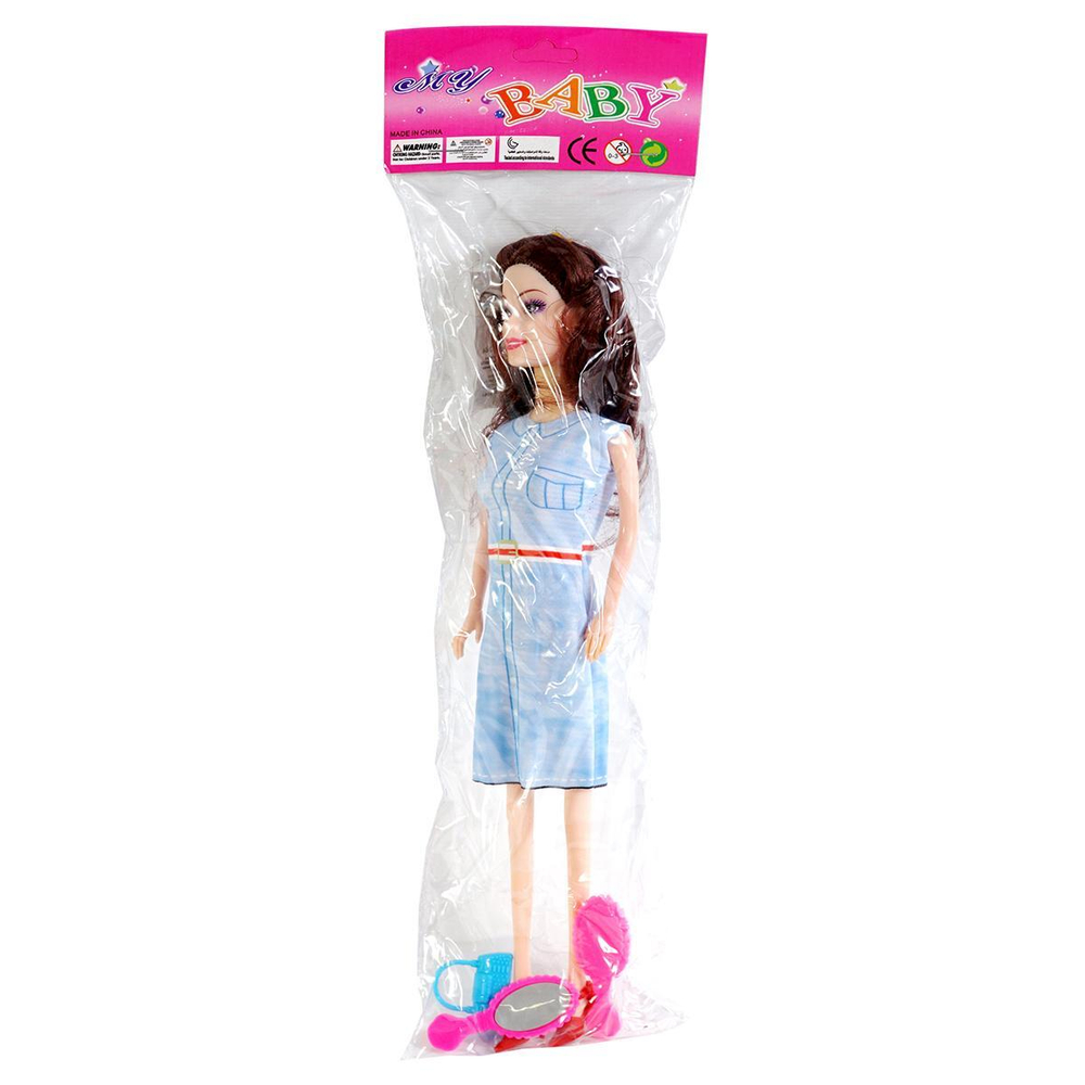 Кукла тип Модель 27см с аксесс., пакет V12-64