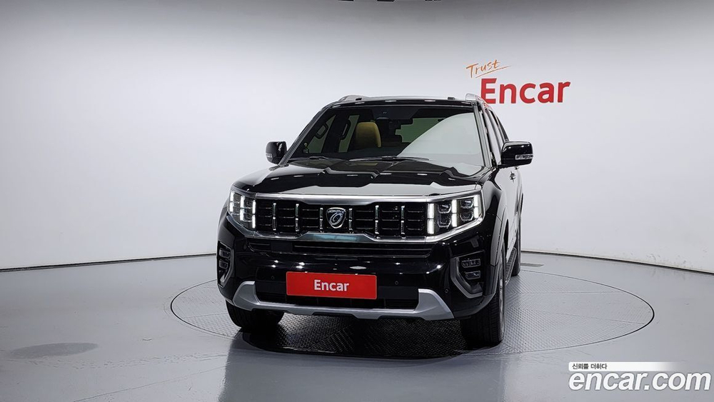 Kia Mohave (Borrego) The Master Дизель 3.0 4WD 5인승 (02.2021)