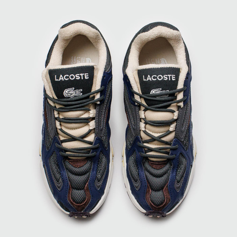 Кроссовки Lacoste LACOSTE L003 2K24 Blue Grey White
