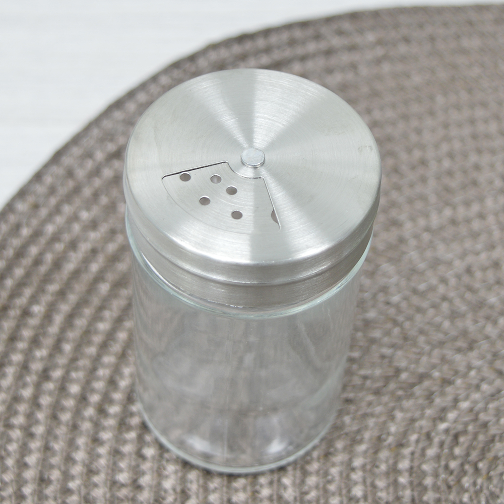 Солонка для специй 90мл SPEZIA с регулируемой крышкой