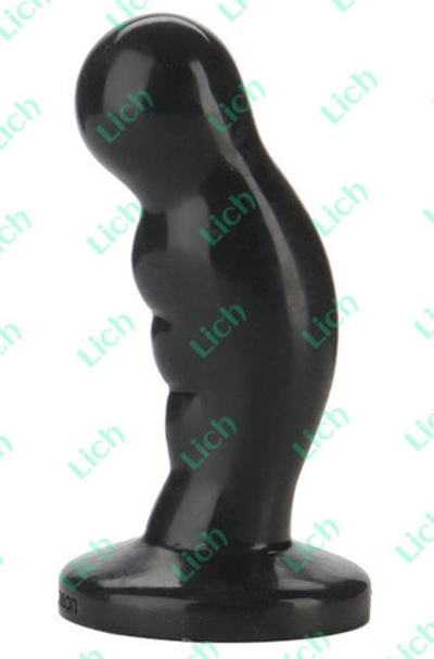 Анальный стимулятор простаты P-Plug Platinum Silicone, 11.2 см