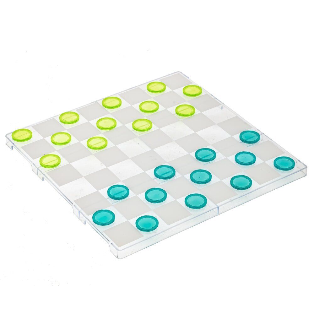 GAEM Игра настольная 2 в 1 (шахматы, шашки), L26 W26 H5 см