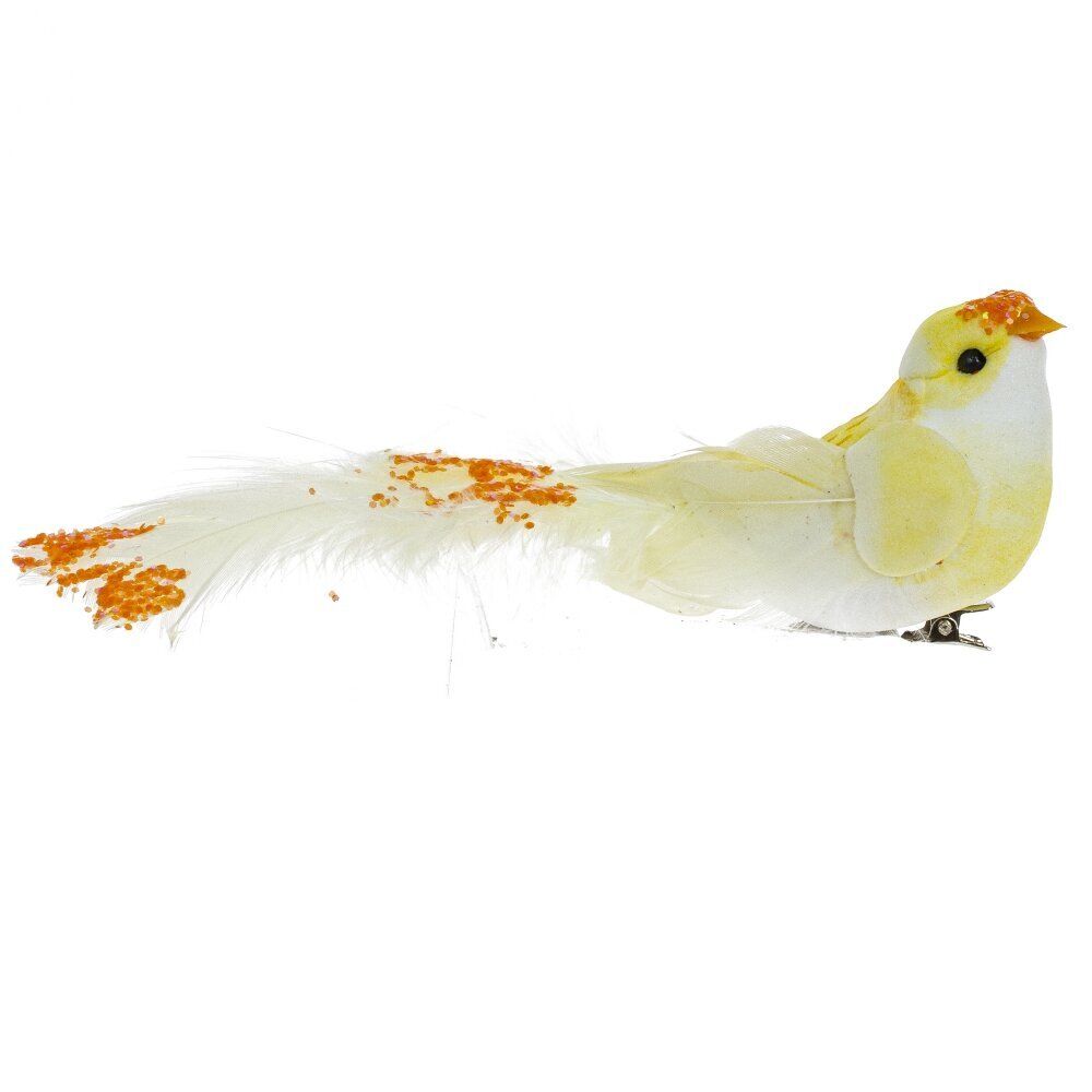 GAEM Изделие декоративное "Птичка", L15 W4 H5,5 см, 2в.