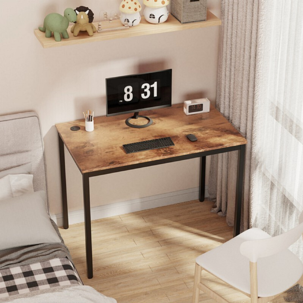 Стол письменный (для компьютера) EUREKA ERK-CD-039VP с шириной 99 см, Vintage Brown (ERK-CD-039VP-V1)