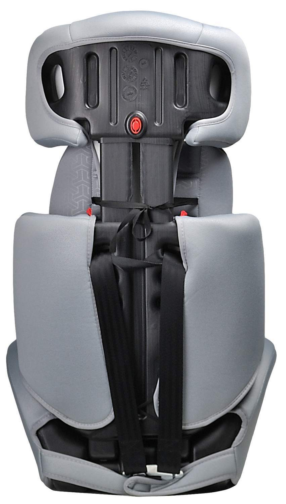 Автокресло детское YB702A (CS-003) (Стальной серый/Steel grey) Артикул: YB702ASg