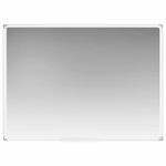 Доска магнитно-маркерная 90х120 см, ПВХ рамка, BRAUBERG "Standard", 237562