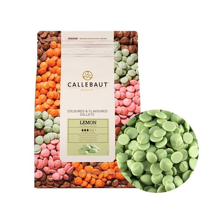 Шоколад Callebaut "Лимон" (пакет 2,5 кг)