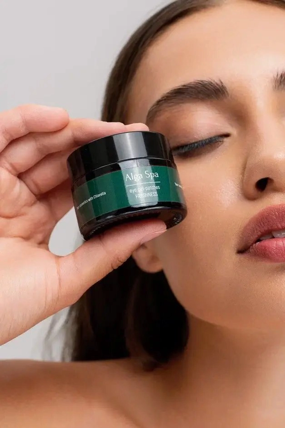 Патчи гелевые для век Alga Spa Eye gel-patches freshness 30 мл