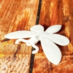 Елочное украшение Стрекоза.2шт.