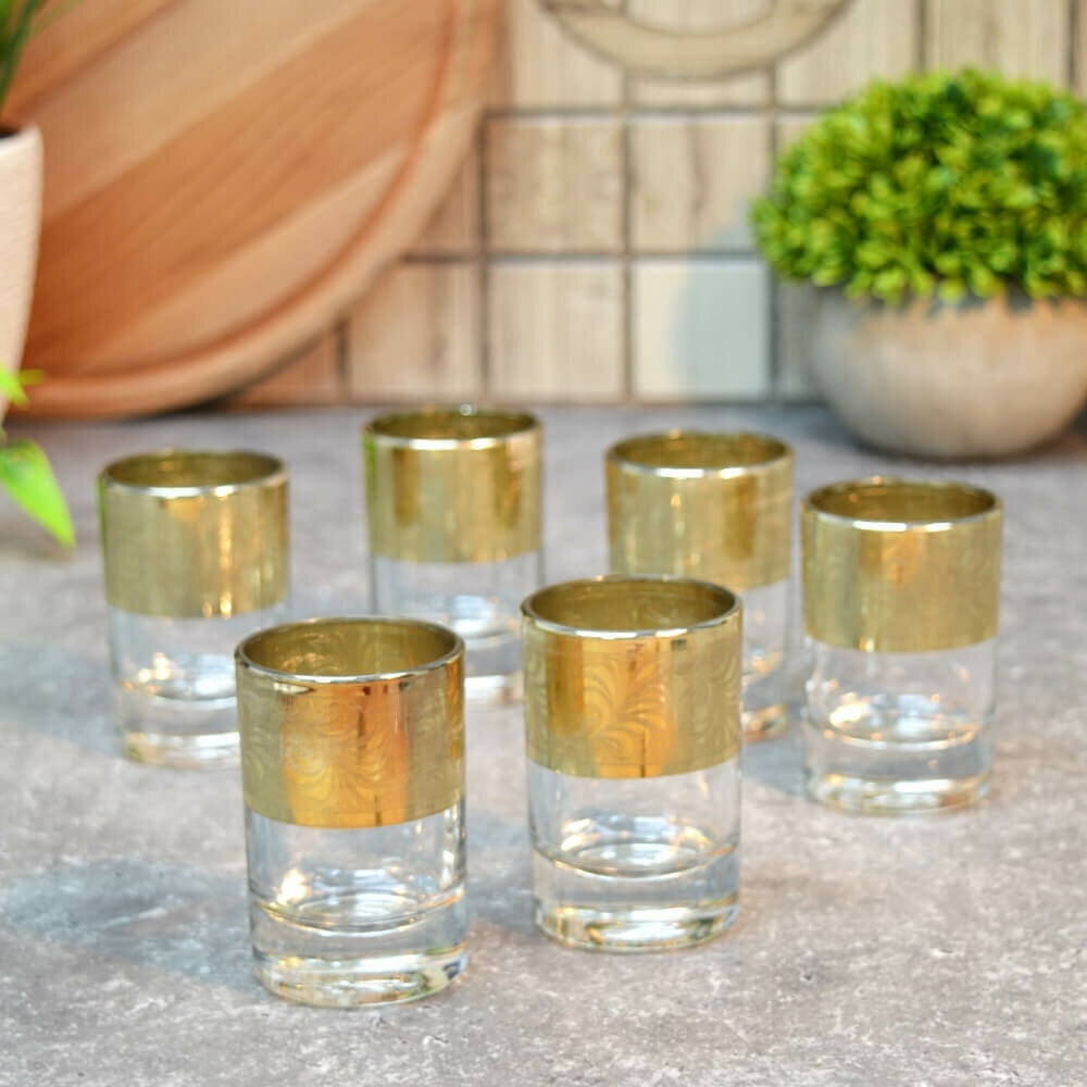 Набор стопок 6шт 60мл "Перфетто"