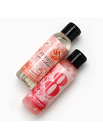 Подарочный набор «С 8 Марта!»: гель для душа и шампунь для волос, 2×100 мл, Чистое счастье