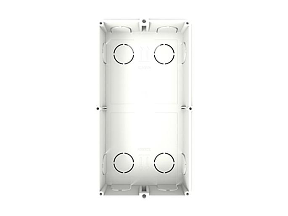 MTMSI2M - Монтажная коробка на 2 модуля для вызывной панели MTM