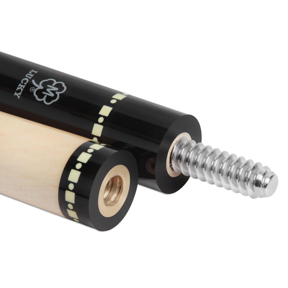 Бильярдный кий для американского бильярда McDermott Lucky L12 двухсоставной