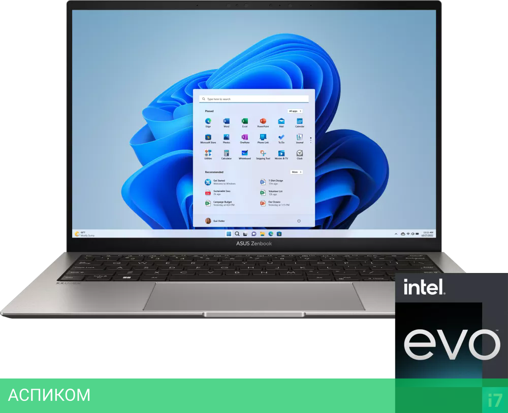 Ноутбук Asus Zenbook S 13 OLED UX5304VA-NQ397