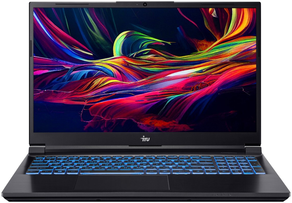 Ноутбук  iRu Калибр 15ALC 15.6 ", Core i5, 32 Гб RAM, 512 Гб SSD, GeForce RTX 3060, Черный
