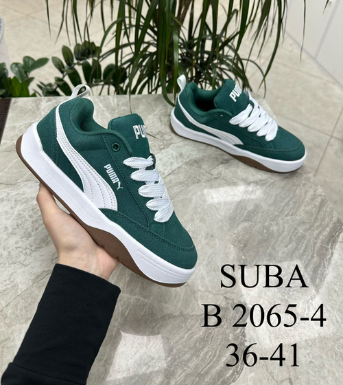 Кроссовки по 8 пар (36-41)р. / B2065-4