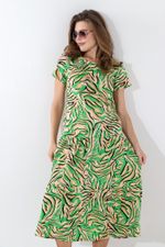 Платье Оазис-1 Виотекс ЗЕЛЁНЫЙ