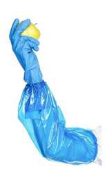 Нарукавники HACCPER EvaTex 46×22 см, 100 мкм, синие (330150) (уп. 20 пар), арт. 126300