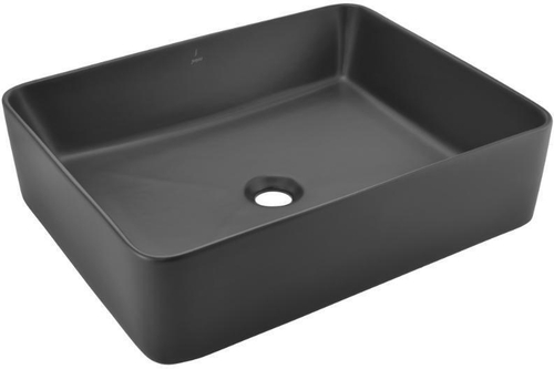 Чёрная матовая раковина JDS-BLM-25907N