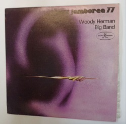 Винтажная виниловая пластинка LP Woody Herman Big Band Jazz Jamboree 77 Vol. 2 (Польша 1977)