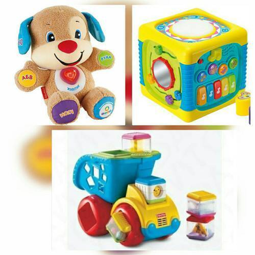 Игрушка наборы no name с собачкой 2 — 9-0102