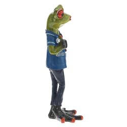 GAEM Фигурка декоративная "Лягушка", L5 W6 H16,5 см