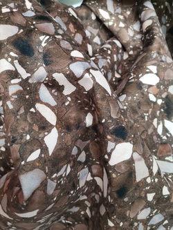 Микровелюр Xpoint / Икспоинт terrazzo 02