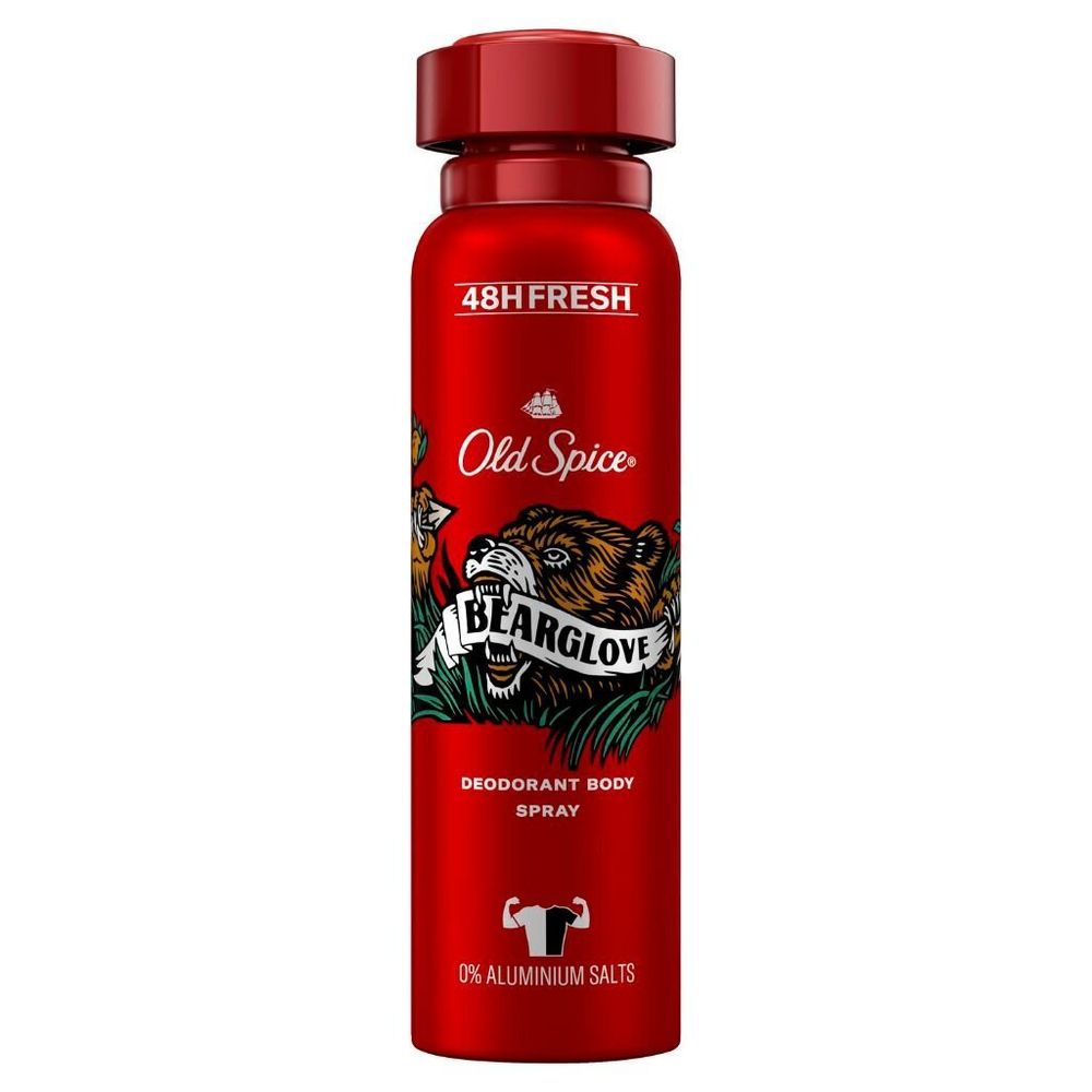 Old Spice  Дезодорант-спрей  BEARGLOVE  150мл  *6 (рус)