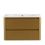 Мебель для ванной Cezares RELAX 80 Брашированное золото RELAX-800-2C-SO-BORO-P