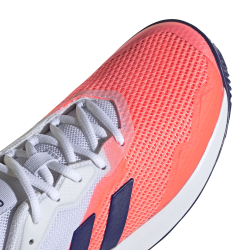Женские теннисные кроссовки adidas CourtJam Control All Court Shoe Women - White, Orange