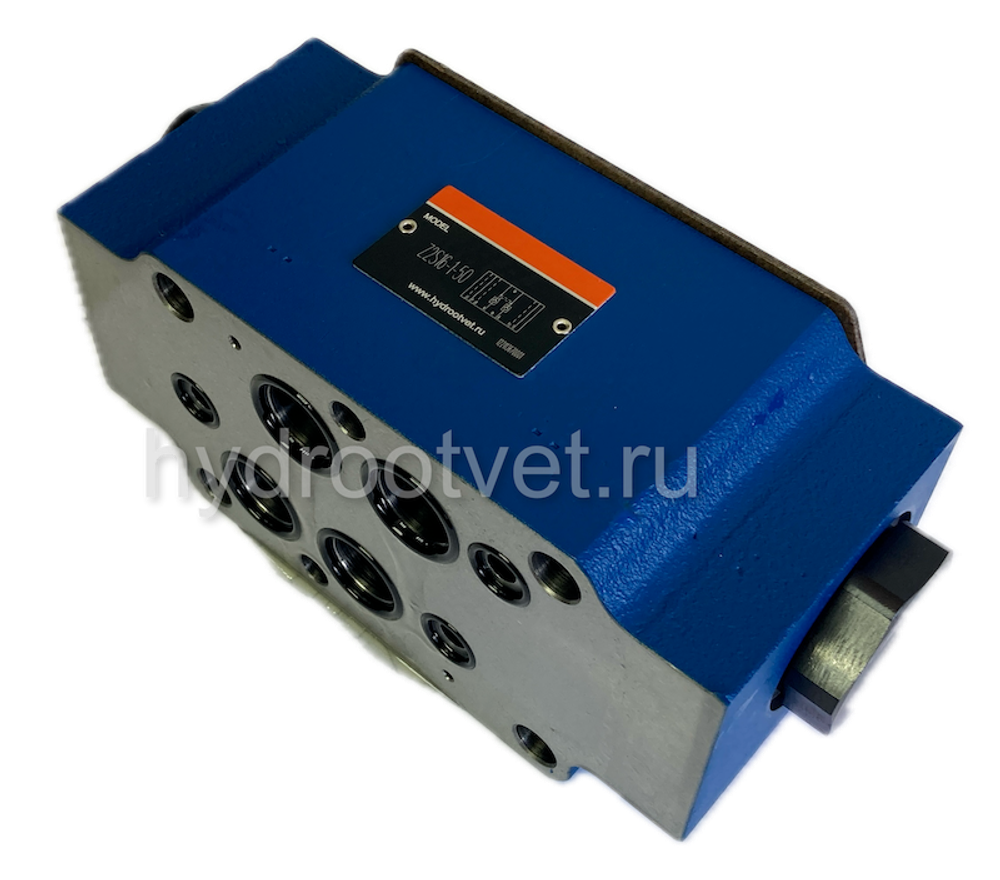 Z2S16A-1-50 - Гидрозамок модульного монтажа Ду16 в канале A