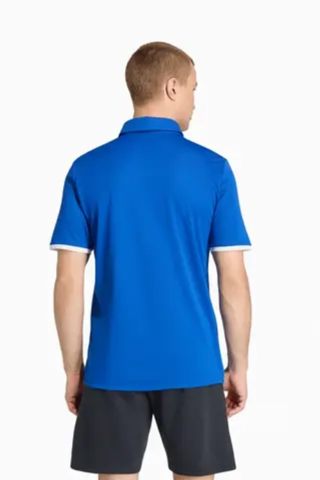 Футболка adidas Entrada 26 Polo - синий