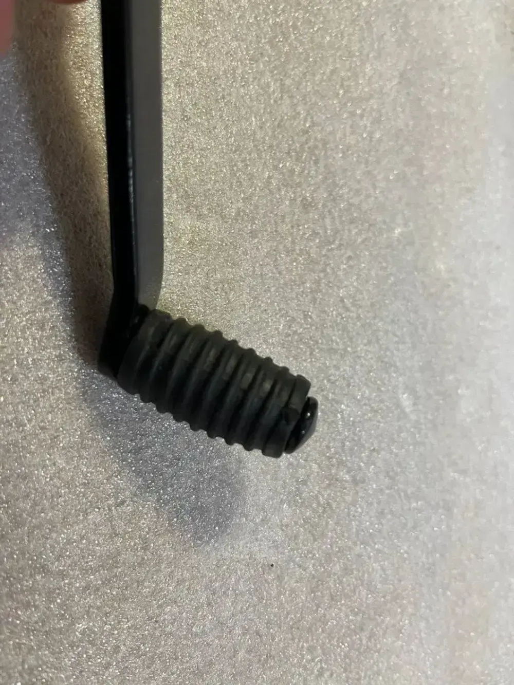 Лапка, рычаг переключения передач эндуро мотоцикла