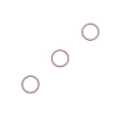Кольцо для бретели пыльно-розовое 10 мм
