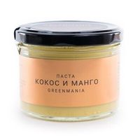 Паста  &quot;Кокос и манго&quot;, GreenMania, 200 г