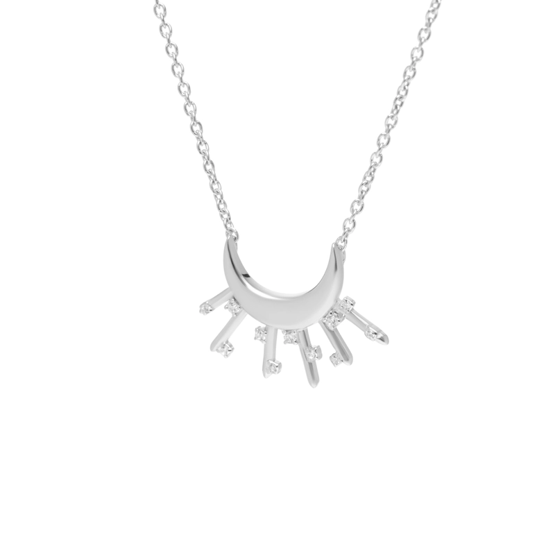 Колье Блестящая Луна