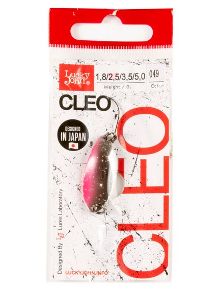 Блесна колеб. Lucky John CLEO длин.31мм/02,5г 049