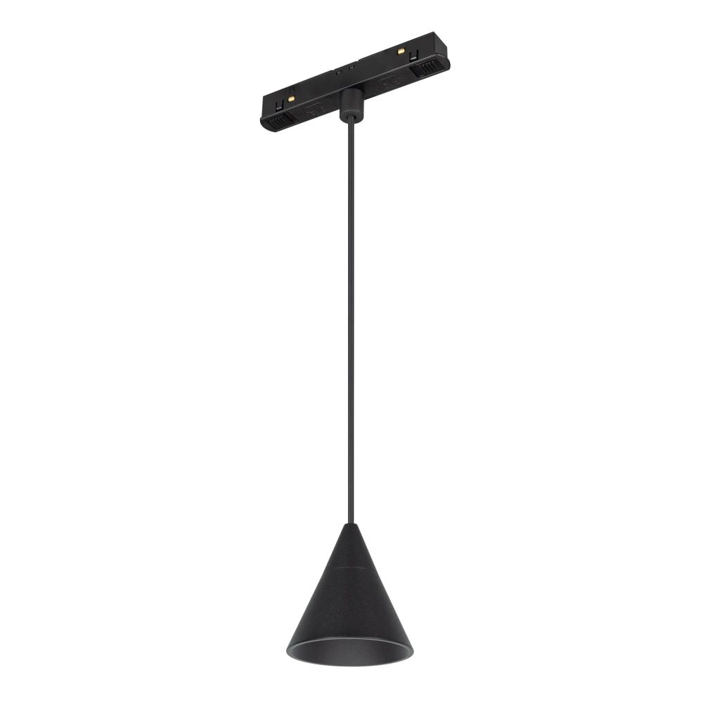 Светильник MAG-ORIENT-CONE-HANG-7W Warm3000 (BK, 40 deg, 48V) (Arlight, IP20 Металл, 3 года) 037370
