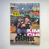 Альбом CHANYEOL - UPSIDE DOWN [Photobook ver.] (Off ver.)
