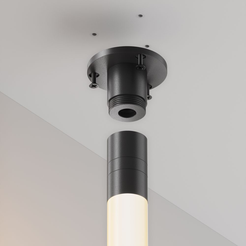 Основание для накладного монтажа системы с внешней резьбой без ввода питания Maytoni   CA022BO-B