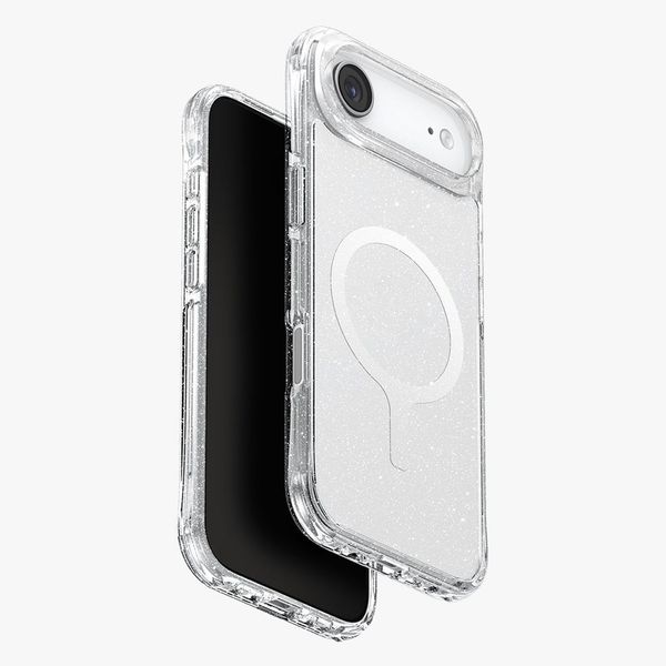 Чехол Uniq Lifepro Xtreme Case для iPhone Air, Прозрачный с блестками | Clear Glitter